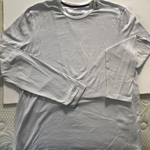 Express Men’s Casual Long Sleeve Shirt